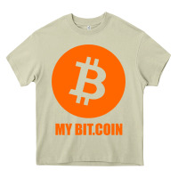 Mossy my bitcoin Heavy Core Tee - linhVisuals