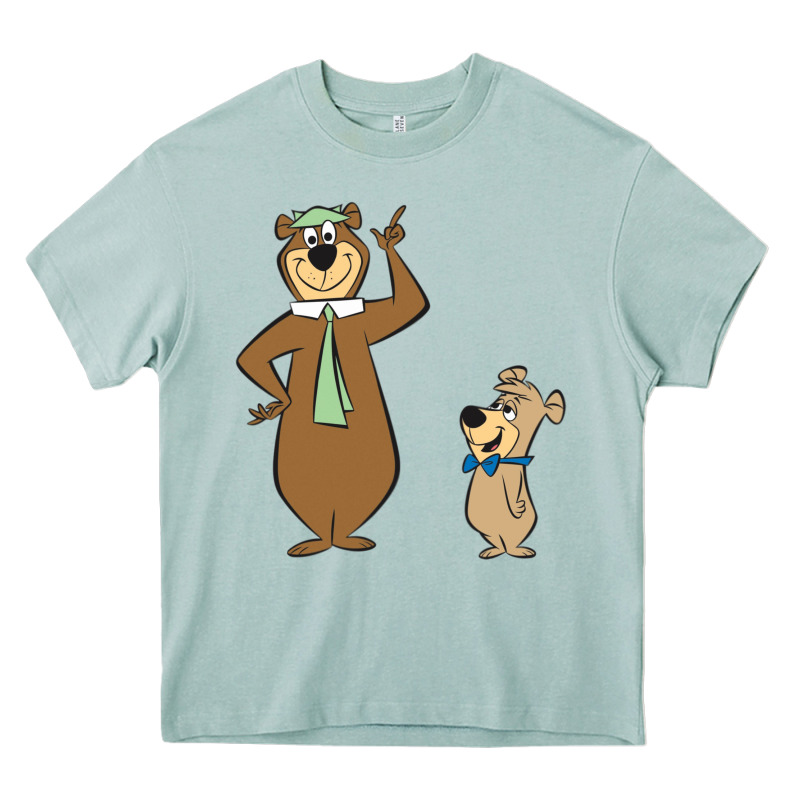 Yogi Bear Heavy Core Tee by linhVisuals | Teevron