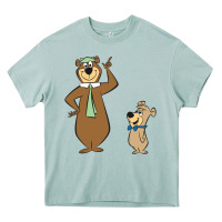 Arona Yogi Bear Heavy Core Tee - linhVisuals