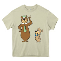 Mossy Yogi Bear Heavy Core Tee - linhVisuals