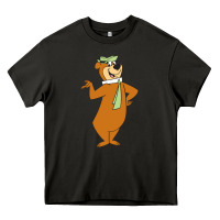 Asphalt Yogi Bear Heavy Core Tee - linhVisuals