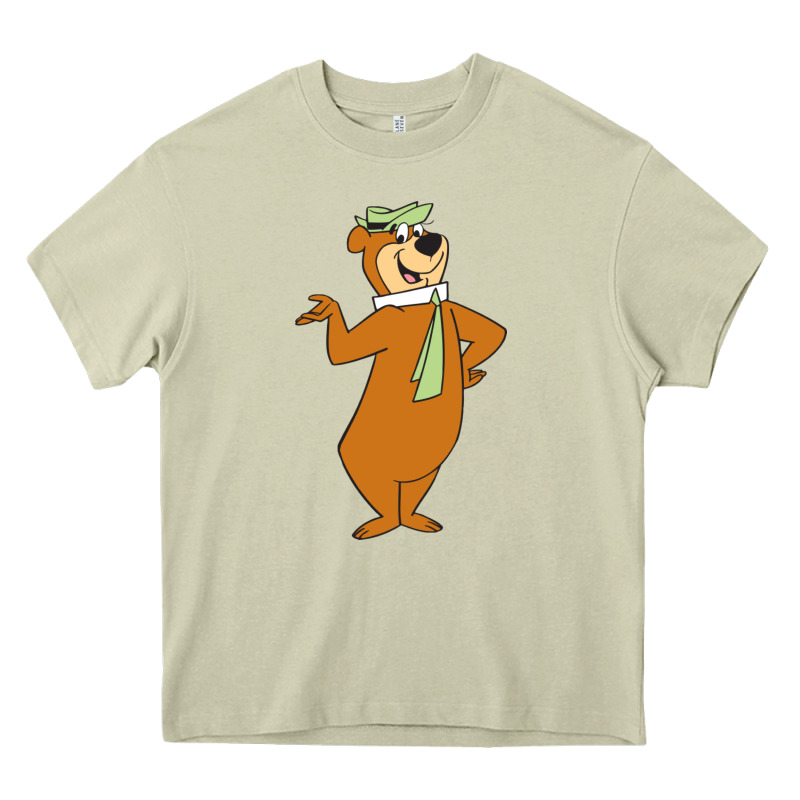 Yogi Bear Heavy Core Tee by linhVisuals | Teevron