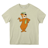 Mossy Yogi Bear Heavy Core Tee - linhVisuals