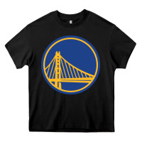 Black WARRIORS GOLD BLOODED 2022 Heavy Core Tee - linhVisuals