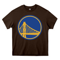 Chocolate Brown WARRIORS GOLD BLOODED 2022 Heavy Core Tee - linhVisuals