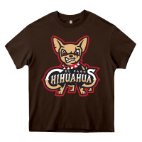 Chocolate Brown el paso chihuahuas e1a95f Heavy Core Tee - linhVisuals