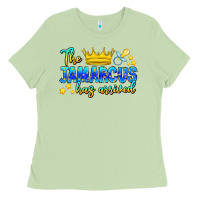 Matcha The Jamarcus Has Arrived Ladies Tee - CowhideDigitalArt