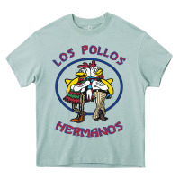 Arona Los Pollos de Hermanos Heavy Core Tee - linhVisuals