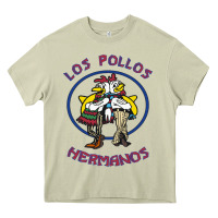Mossy Los Pollos de Hermanos Heavy Core Tee - linhVisuals
