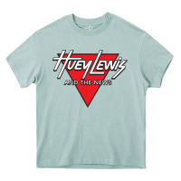 Arona huey lewis & the news Heavy Core Tee - linhVisuals