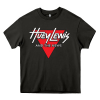 Asphalt huey lewis & the news Heavy Core Tee - linhVisuals