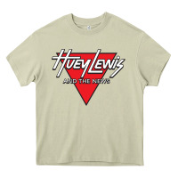 Mossy huey lewis & the news Heavy Core Tee - linhVisuals