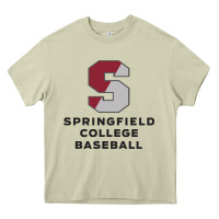 Mossy springfield college Heavy Core Tee - linhVisuals