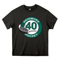 Asphalt skidmore+anniversary Heavy Core Tee - linhVisuals