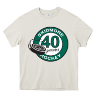 Skidmore+anniversary Heavy Core Tee | Teevron