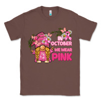 Chestnut in october we wear pink gnome Classic Tee - BarkalooDesign