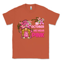 Copper in october we wear pink gnome Classic Tee - BarkalooDesign