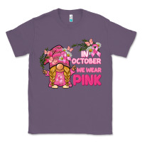 Lavender in october we wear pink gnome Classic Tee - BarkalooDesign
