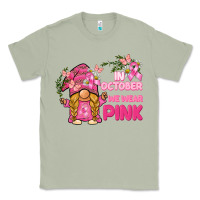Matcha in october we wear pink gnome Classic Tee - BarkalooDesign