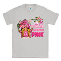 Moon Dust in october we wear pink gnome Classic Tee - BarkalooDesign