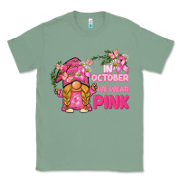 Sage in october we wear pink gnome Classic Tee - BarkalooDesign