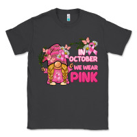 Smoke in october we wear pink gnome Classic Tee - BarkalooDesign