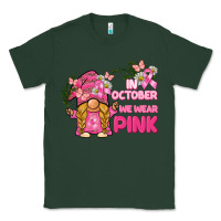 Sports Green in october we wear pink gnome Classic Tee - BarkalooDesign