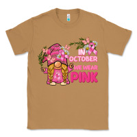 Toasted Coconut in october we wear pink gnome Classic Tee - BarkalooDesign