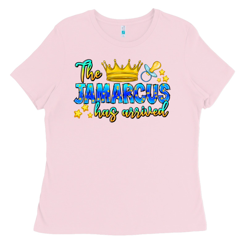 The Jamarcus Has Arrived Ladies Tee by CowhideDigitalArt | Teevron