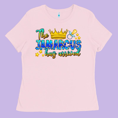The Jamarcus Has Arrived Ladies Tee Designed By Cowhidedigitalart