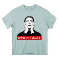 Arona Maria Callas Heavy Core Tee - linhVisuals
