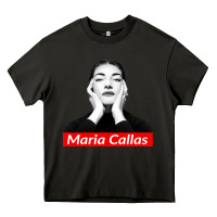 Asphalt Maria Callas Heavy Core Tee - linhVisuals