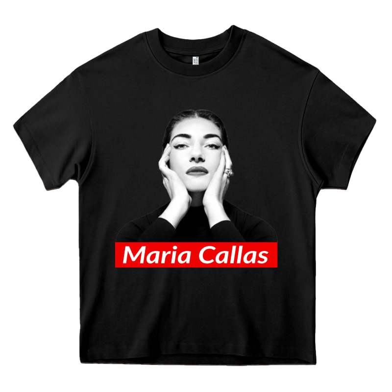 Maria Callas Heavy Core Tee by linhVisuals | Teevron
