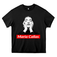 Black Maria Callas Heavy Core Tee - linhVisuals