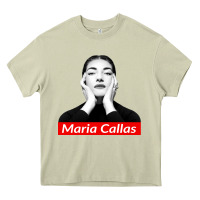 Mossy Maria Callas Heavy Core Tee - linhVisuals
