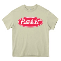 Mossy Peterbilt Heavy Core Tee - linhVisuals