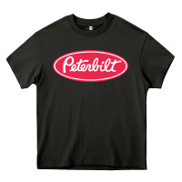 Asphalt Peterbilt Heavy Core Tee - linhVisuals