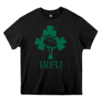 Black irfu Heavy Core Tee - linhVisuals