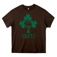 Chocolate Brown irfu Heavy Core Tee - linhVisuals