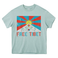 Arona free tibet Heavy Core Tee - linhVisuals