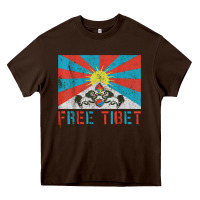 Free Tibet Heavy Core Tee | Teevron