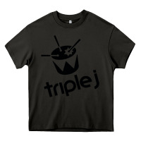 Asphalt triple j Heavy Core Tee - linhVisuals