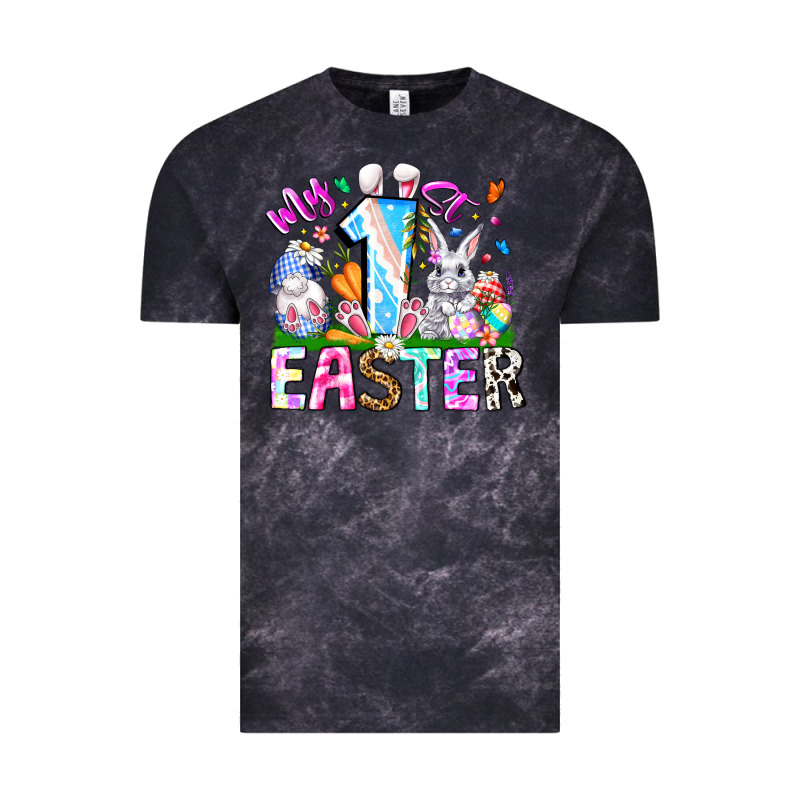 My 1st Easter Vintage Tee by CowhideDigitalArt | Teevron
