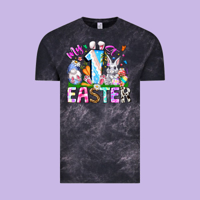 My 1st Easter Vintage Tee Designed By Cowhidedigitalart
