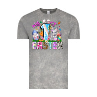 Cloud Rock My 1st Easter Vintage Tee - CowhideDigitalArt