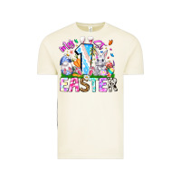 Vintage Arctic My 1st Easter Vintage Tee - CowhideDigitalArt