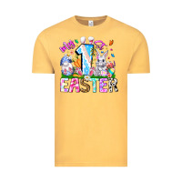 Vintage Mustard My 1st Easter Vintage Tee - CowhideDigitalArt