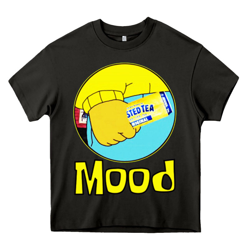 Twisted Tea Mood Heavy Core Tee by linhVisuals | Teevron