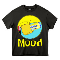 Asphalt twisted tea mood Heavy Core Tee - linhVisuals
