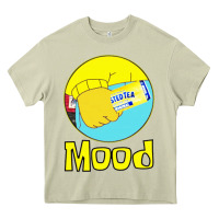 Mossy twisted tea mood Heavy Core Tee - linhVisuals